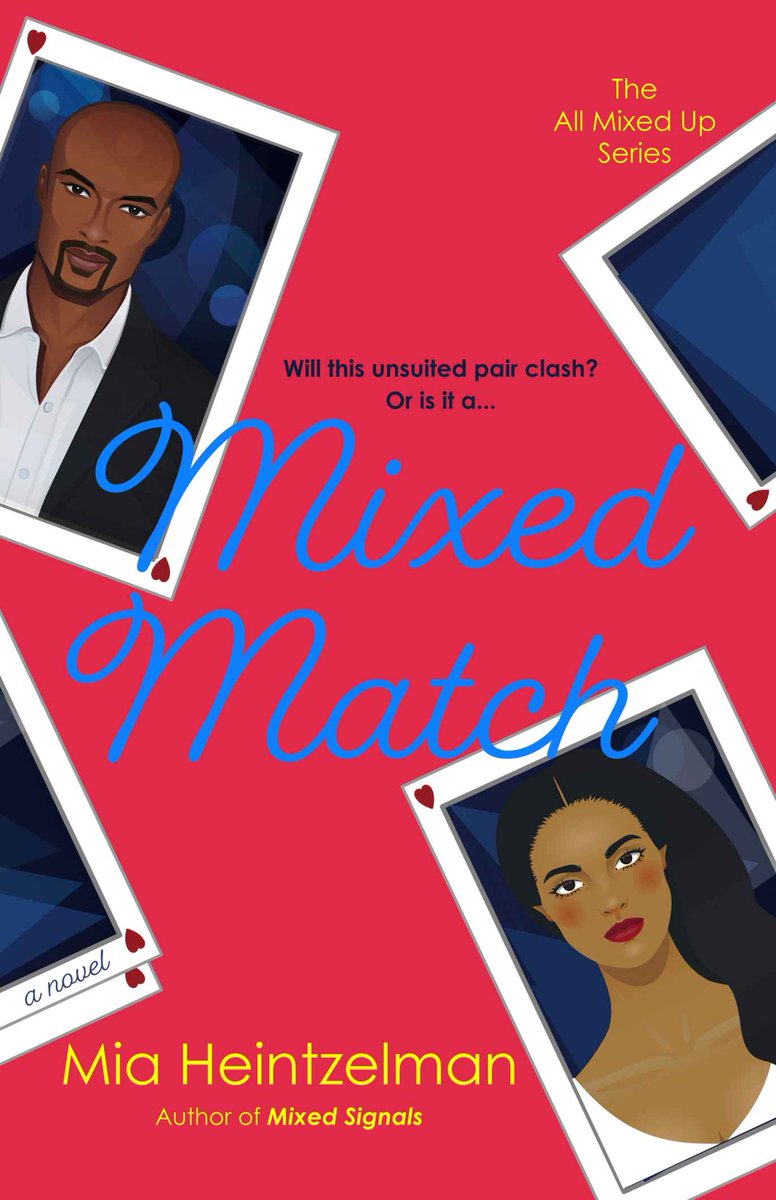 Mixed Match by  @MiaHeintzelman  https://amzn.to/2Xi1E5b 