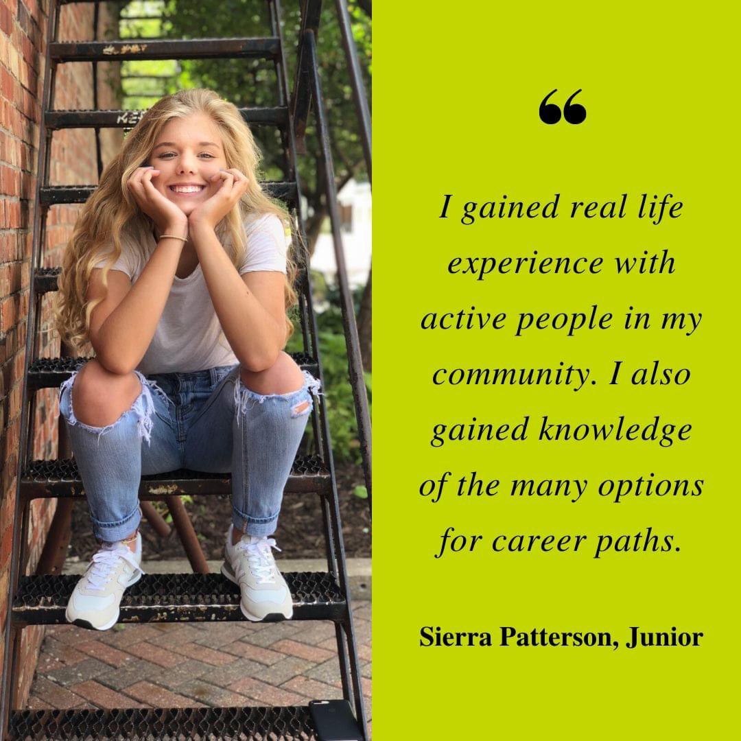 WaukeeAPEX's tweet photo. Highlighting APEX alumna Sierra Patterson: https://t.co/HaFcIhmZ6z