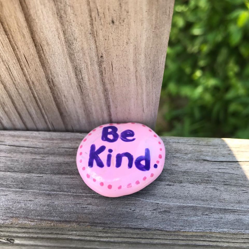 CentWashParks's tweet photo. A lovely reminder for today from our #CWPDrocks friends! (found at Holes Creek Park) #paintedrocks #kindnessrocks #happinessrocks https://t.co/7Bn4o6vTHA