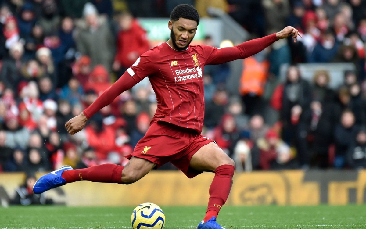  @LFC -  @J_Gomez97 Some people won’t agree with this BUT some rival fans say that he is only good because he plays next to van Dijk. We’ve not lost a game with Joe at CB since 18/19, which is madness. He’s got the potential to become fully world-class.