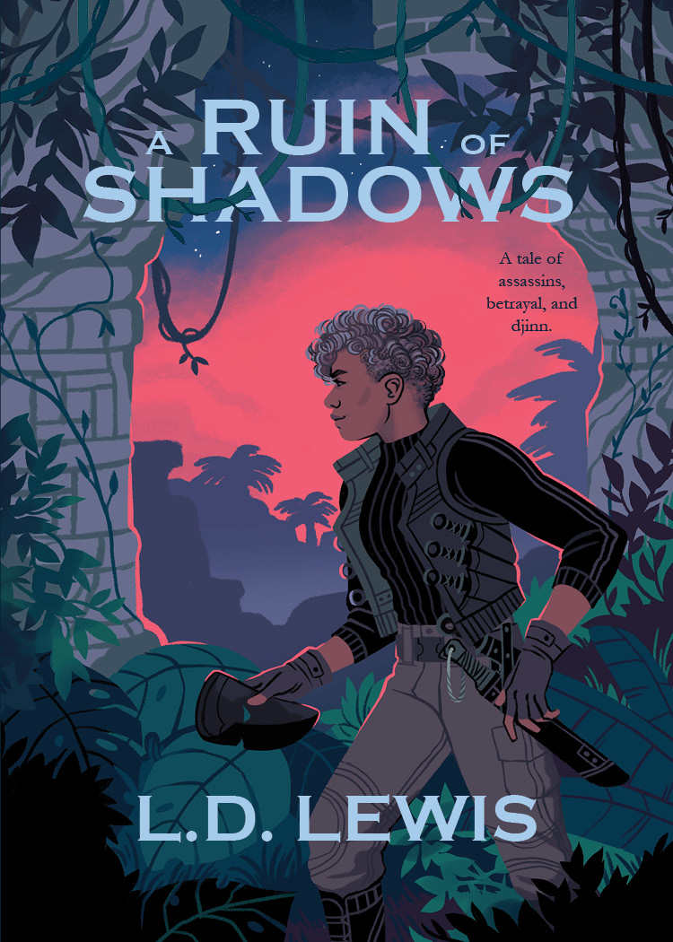 A Ruin of Shadows by  @Ellethevillain https://amzn.to/36S3VqV 