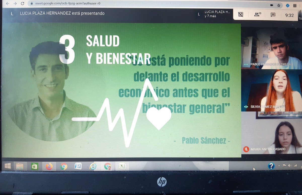 carmennavarro1's tweet photo. Cuando nos sentimos tan cerca no importa el distanciamiento social #Covid_19 . Realizamos escucha activa, nos damos feedbacks, co-emprendemos y hacemos crecer nuestros proyectos.Gracias #+Street y @_cleanway por vuestra implicación y cercanía. #Emprendedores4ESO #ContamosContigo https://t.co/c7mfhZhe3z