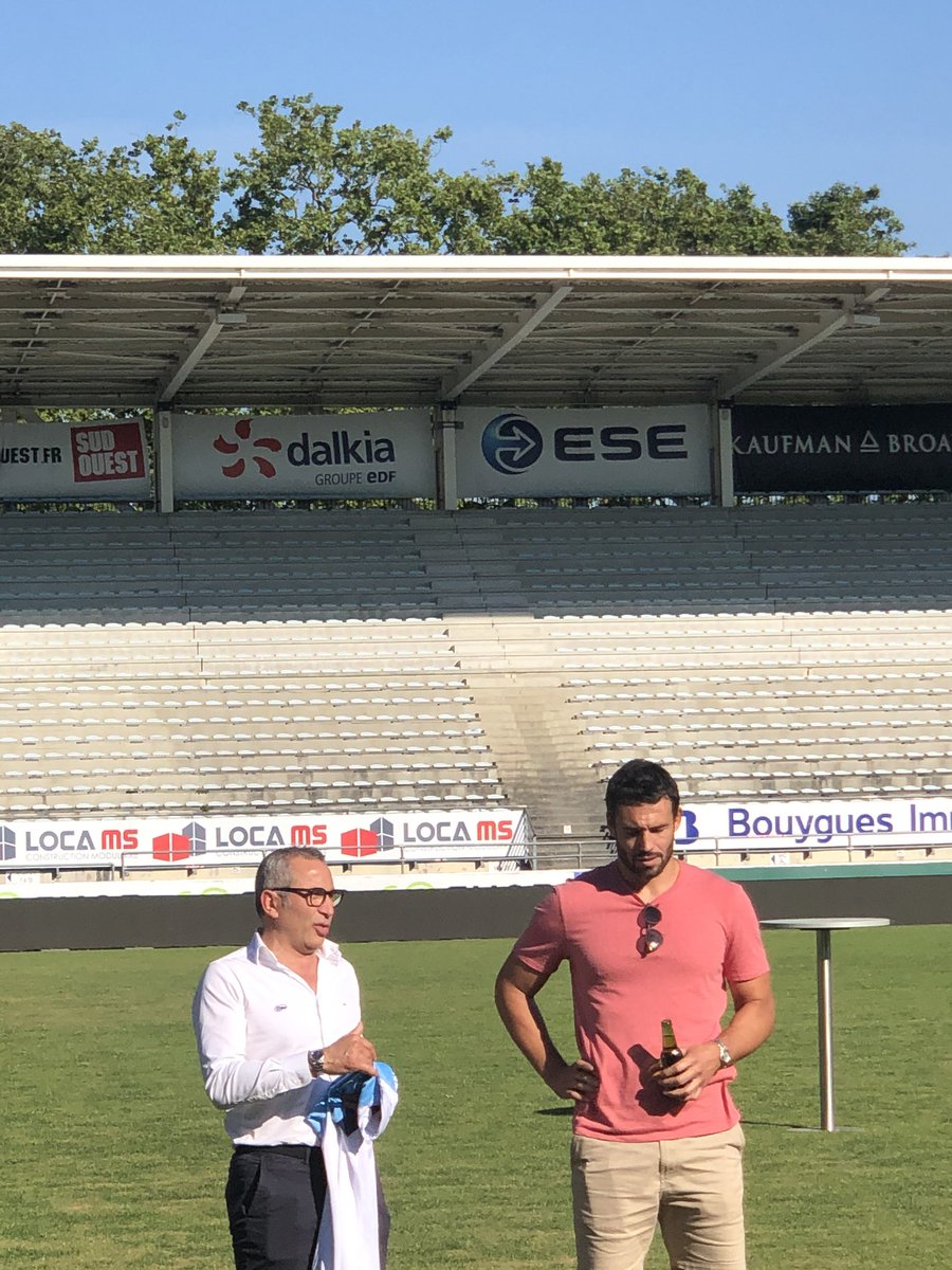 Ce fut un honneur de partager plusieurs moments dedans et dehors du terrain, bienvenue au club des retraités. #latortuga 🐢 #quellehistoire💪