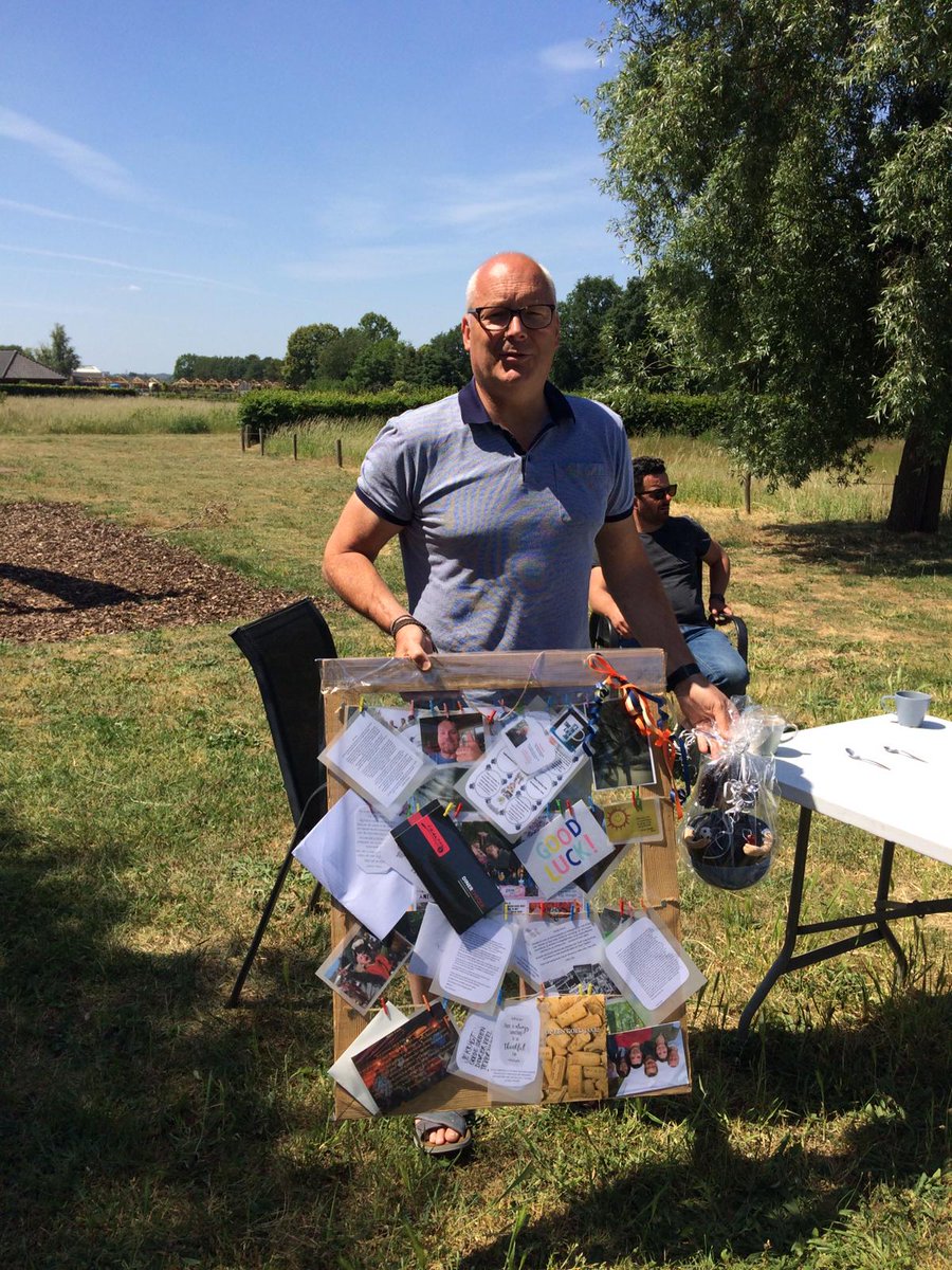 na 11 jaar namen we vandaag afscheid van Frank Knols, Frank bedankt voor alles wat je voor PSW Werk, de cliënten en collega's hebt betekend! Heel veel succes en werkplezier@Daelzicht!