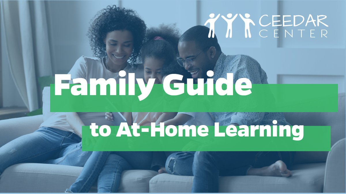 Did you ever think your dining room table would be doing double-duty for dinner and homeschooling? We can help! (With the 'school' part--we're not great cooks.)

The Family Guide to At-Home Learning provides valuable strategies for children of all ages.

ow.ly/Yi3W50zSUss
