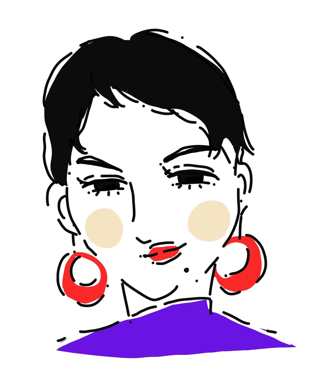 パル على تويتر 強そうな女性が好き イラスト イラスト好きな人と繋がりたい イラストレーター 志望 女性