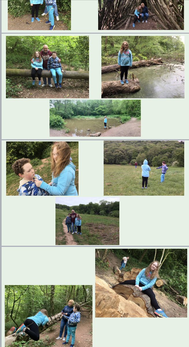 MrsMorrisnhs's tweet photo. Lovely to hear from Lucy @NhsYear8 who completed a walk with her family for the 1k to 10k challenge and then wrote about it in a PowerPoint. Da Iawn!!! Lovely to get out and explore during lockdown #keepfitstayfitmindfit #familytime #challenge https://t.co/hUUc0BMQzH