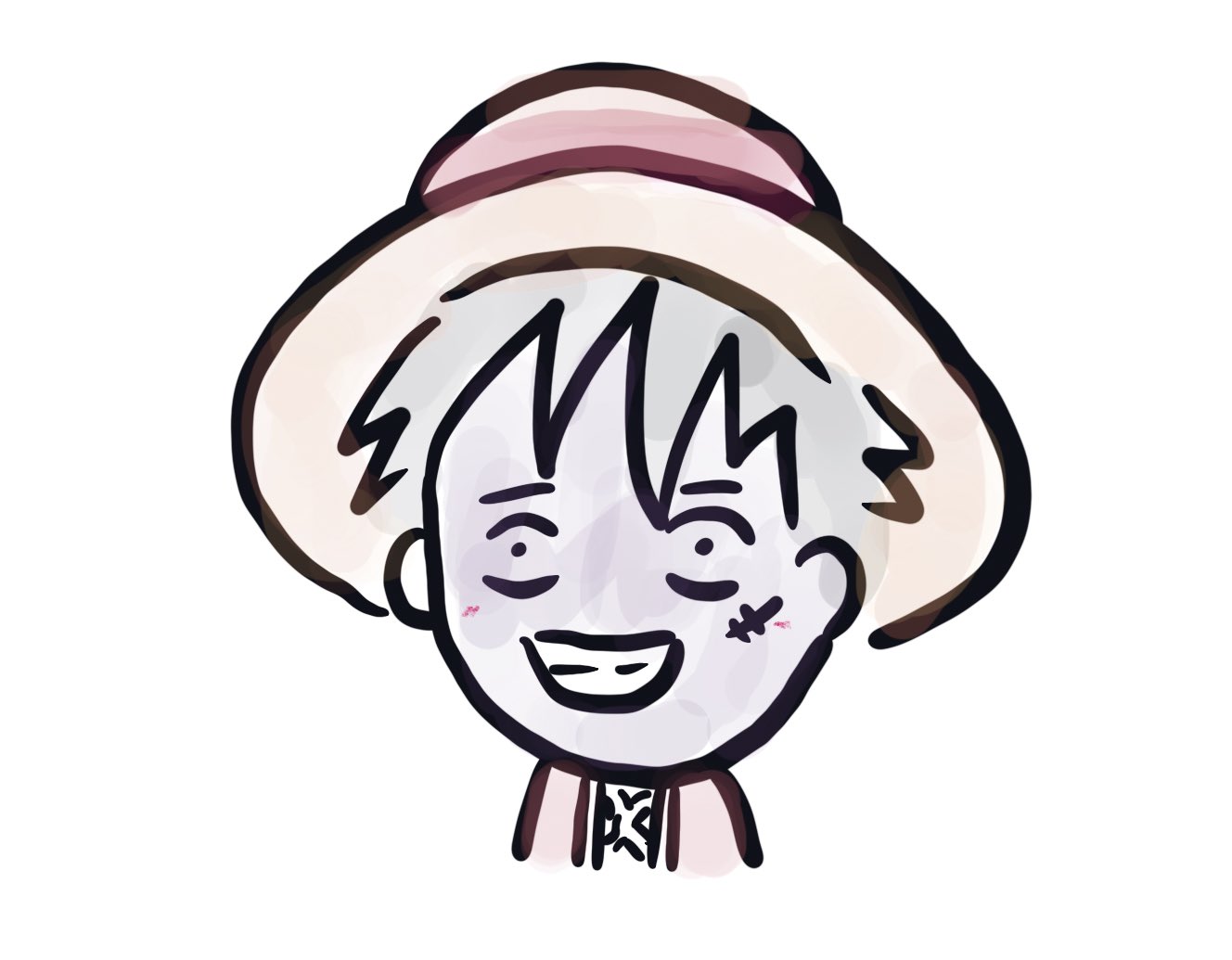 Sora 船酔いのルフィ描きました イラスト T Co ryi7vfgw Twitter