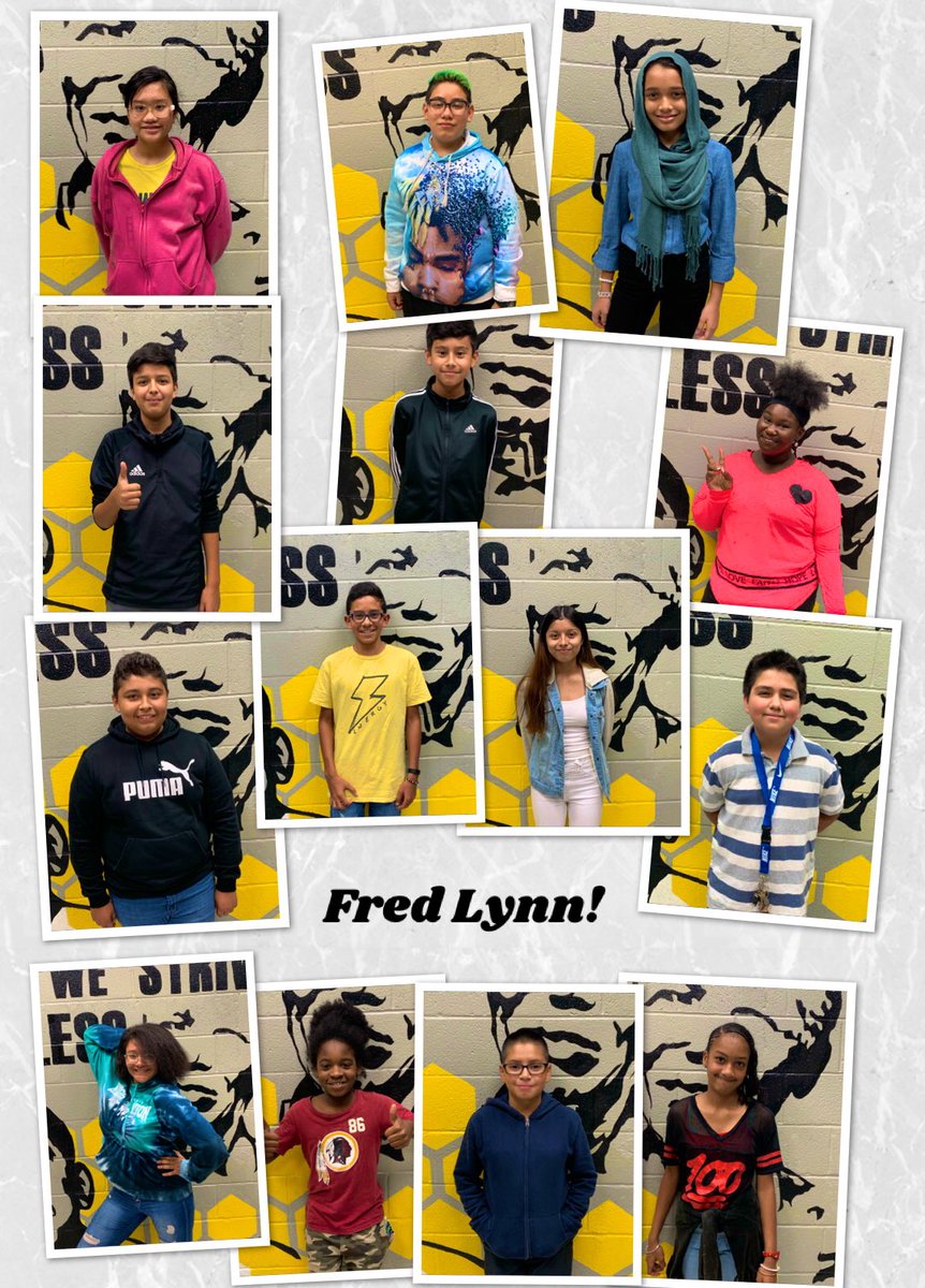 The greatest thing about our school is seeing our students be who they want to be! Each student embraces their uniqueness, skills, dreams and runs with it!! It’s amazing to see them own who they are without apologizing for it!! Much love to our students of the week! #FLHornets