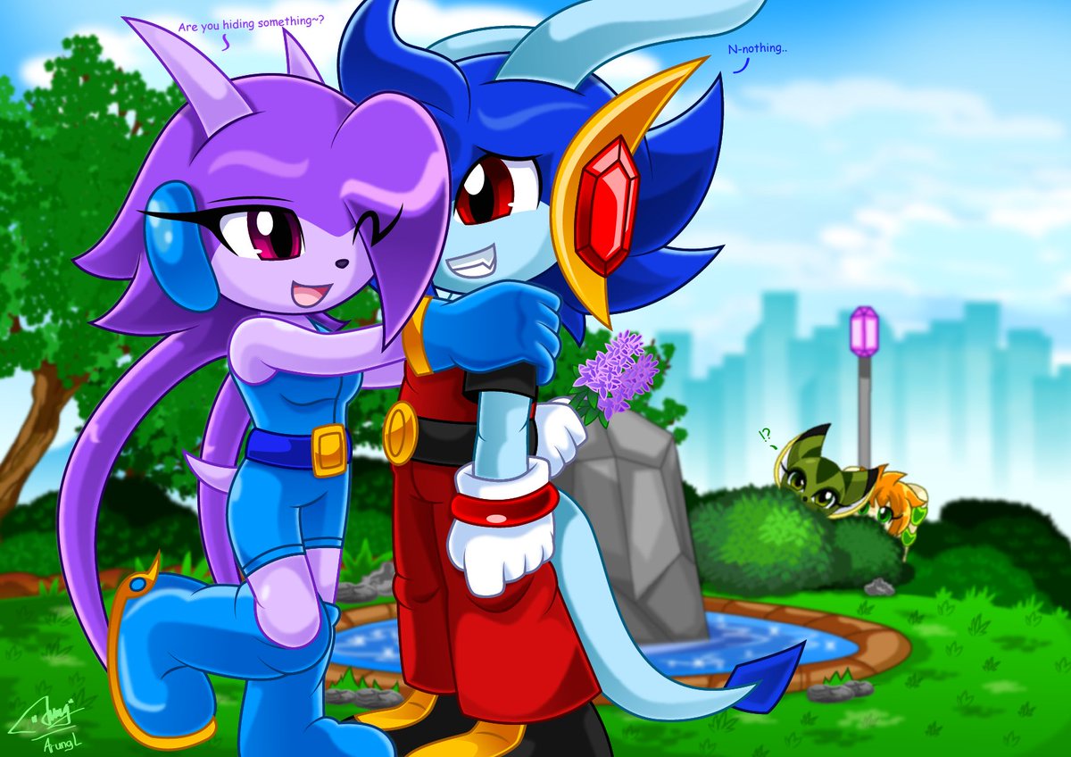 Old arts part 2 Ohhh I rememver I used to ship Blade x Lilac before XD I fe...