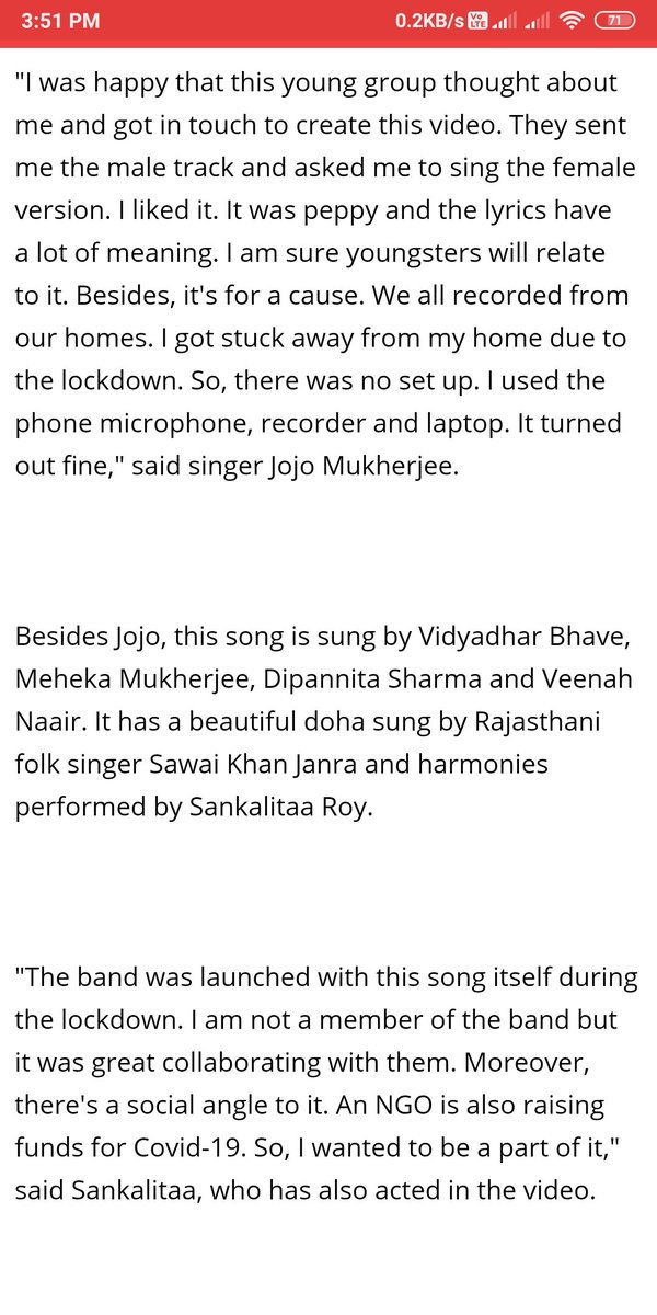 suman_1985's tweet photo. #PhirHaathMilayenge 
Thanks to @TOIIndiaNews https://t.co/wZvPclkr1c