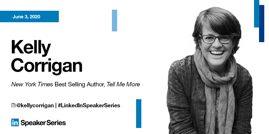 LinkedIn's tweet photo. Explore how to cultivate deeper connections and understanding with our colleagues, friends and loved ones during a live discussion with New York Times bestselling author @corrigankelly: https://t.co/VQEAFKBmwu #LinkedInSpeakerSeries https://t.co/PbFKcUWlVr