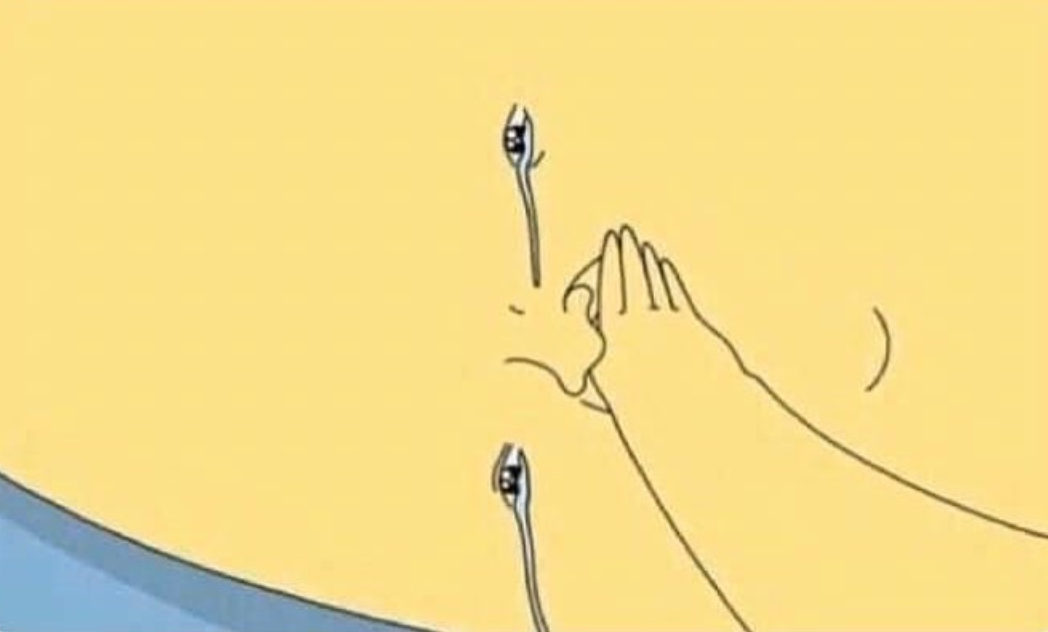 every time my alarm goes off 😭