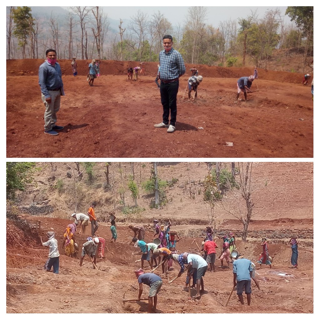 TDO_DHARAMPUR's tweet photo. Ongoing MGNREGA works. block: Dharampur #SSJA @DDO_VALSAD @DyddoV @InfoValsadGoG https://t.co/t7iOmpBSbJ