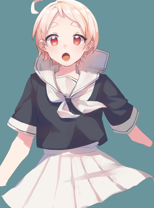 顔周辺のグラデレイヤー非表示になってて草です 