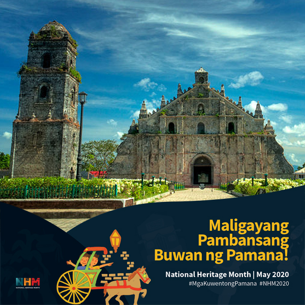 DFA Philippines on Twitter "Napabilang ang San Agustin Church sa