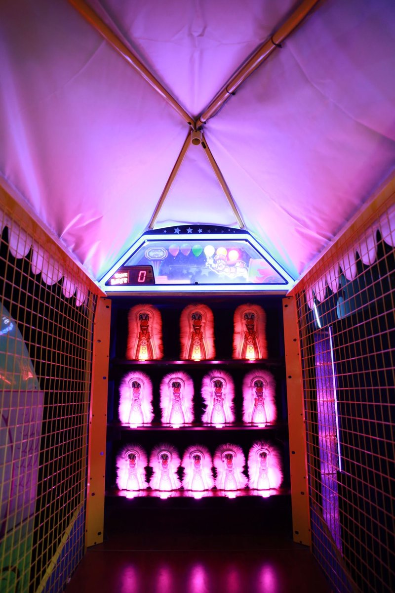 WonderWorksTN's tweet photo. Admit it...our inner kid comes out when we're let loose in an arcade. What's your favorite guilty pleasure arcade game?

Come play a round the next time you stop in! #FeaturedAttraction #ArcadeGames https://t.co/qo7ZFxXaLQ