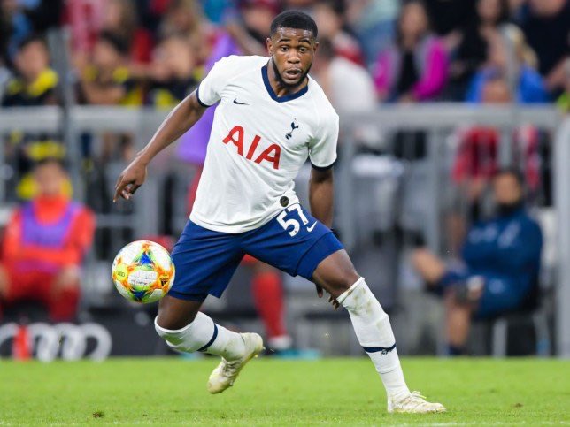  @SpursOfficial -  @JTanganga99 We haven’t seen much of Tanganga yet, but in the six appearances he’s had for Spurs he’s shown that he is more than capable of coping with the demands of the PL. It’s early days of course, but at only 21 he looks to have a very bright future