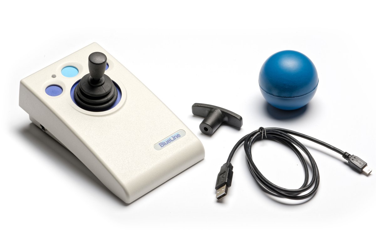 PretorianTech's tweet image. New #iOS update 13.4.1 has some differences you need to know about if you use a #MouseAlternative or #Joystick for your #iPad - here's John to explain more, and he's using one of our newest products - BlueLine, pictured here!

bit.ly/iOS1341update

#AssistiveTech
#AT