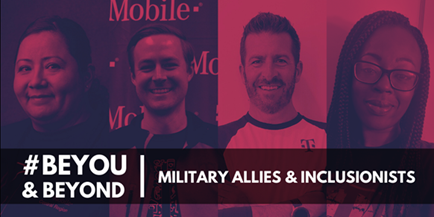 There are countless veteran organizations that need our support and we have passionate <a href="/TMobile/">T-Mobile</a> allies &amp; inclusionists that continue to answer the call to serve. We featured a few of them in this month’s #BeYou &amp; Beyond article on T-Nation. <a href="/CHI_KarinaP/">Karina Pinedo Ford</a> @jen_dWalker <a href="/TanaAvellar/">Tana Avellar</a>