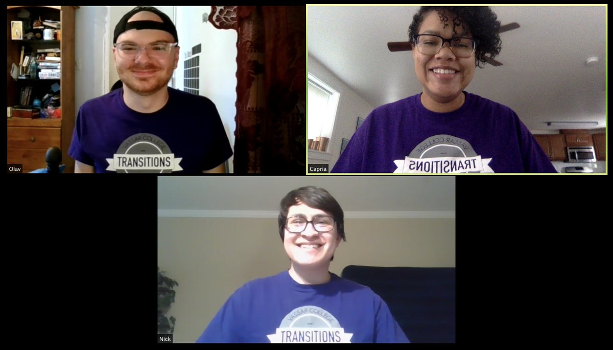 capria_b's tweet photo. #VCtransitions is gearing up for the next academic year and our Foundations Week pre-orientation! Here is a #VassarGearFriday photo of our early summer team. #FGLI #Vassar2024 https://t.co/qsIoMetjRP