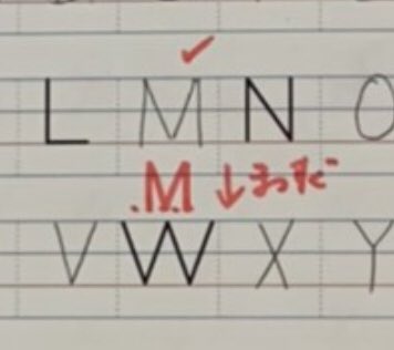 アルファベット A の横線の位置 K の書き順や画数 日本で教えているアルファベットの書き方は本当に必要 Togetter