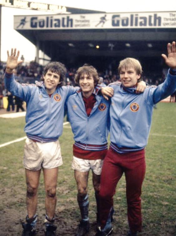 robertmdaws's tweet image. ColinGibson , GordonCowans and GaryShaw 1981
@AVFCOfficial #AVFC