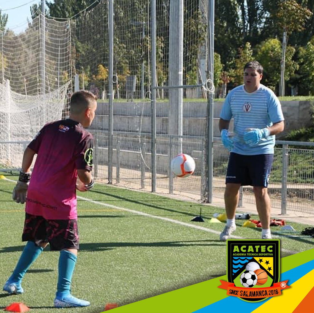 AcatecSalamanca's tweet image. 👉🏻 ENTRENAMIENTO DE TECNIFICACIÓN INDIVIDUAL  ⚽ 
Todo listo para q en la FASE 2 podamos comenzar con el entrenamiento individual, siempre con las máximas medidas de seguridad.
¡Reserva ya tu plaza!
ℹ️ 635204001 - 656526508
#Acatec #MétodoAcatec #ÚneteAlÉxito #tecnificación
