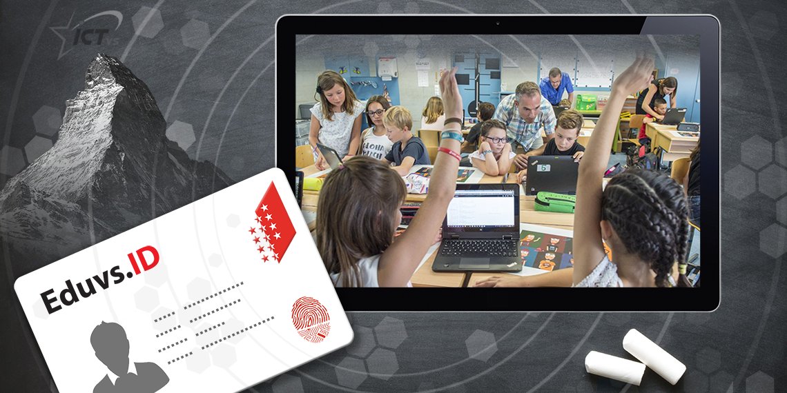 MichaelInAlbon's tweet photo. Der Kanton Wallis wagts: Ab nächstem Schuljahr wird die zentrale Bildungs-ID für digitale Dienste in der Schule eingeführt. Zu hoffen bleibt, dass bald alle Kantone mitmachen. Macht vieles (sehr vieles!) einfacher.
https://t.co/zs1VbJz1H9
#edulog #educa @ToniRitz @uelianken https://t.co/saAims4phg