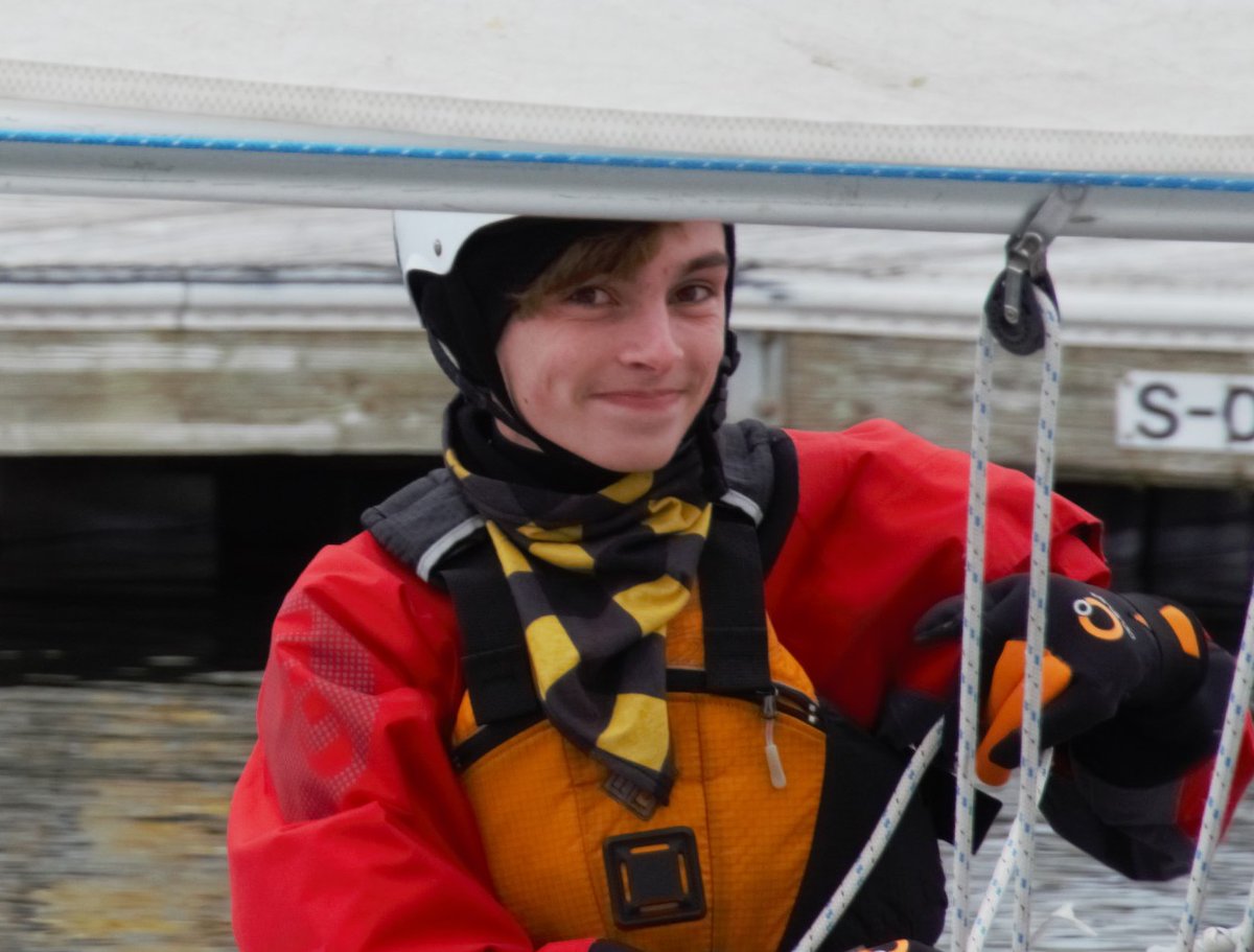 SailingDhs's tweet photo. Senior Sailor Spotlight: Congrats to Conrad Gilchrest. Headed to Colorado State in the fall, he is a team co-captain and lifelong competitive sailor. Conrad is always first to practice, first on the water, and always the first to help a teammate! 

@SC_Varsity
@BigGreenSports https://t.co/XddXSUIOjt