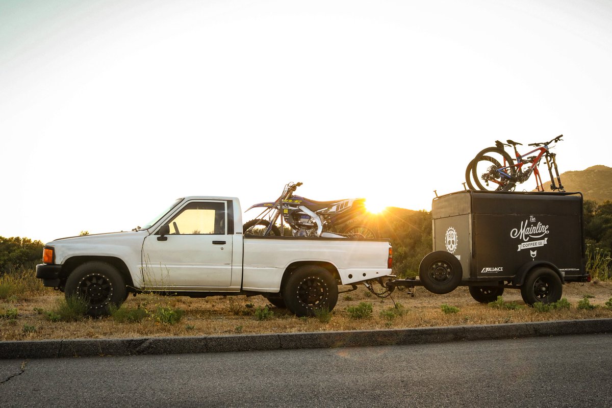 sleetdawg's tweet photo. All set for what the weekend brings me. #MyTwoWheelLife https://t.co/M803hqh1OH