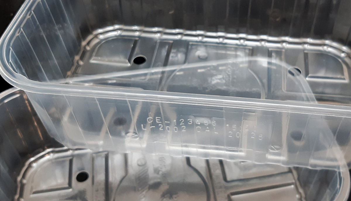 MacsaIDsa's tweet photo. Polypropylene tray #lasercoding: https://t.co/r9SNuoYB9g 
Codificación láser de bandejas de polipropileno: https://t.co/jitqu4bw6l

#macsa #lasermarking #codingandmarking #packaging #ApplicationNews https://t.co/BWjAqQDwny