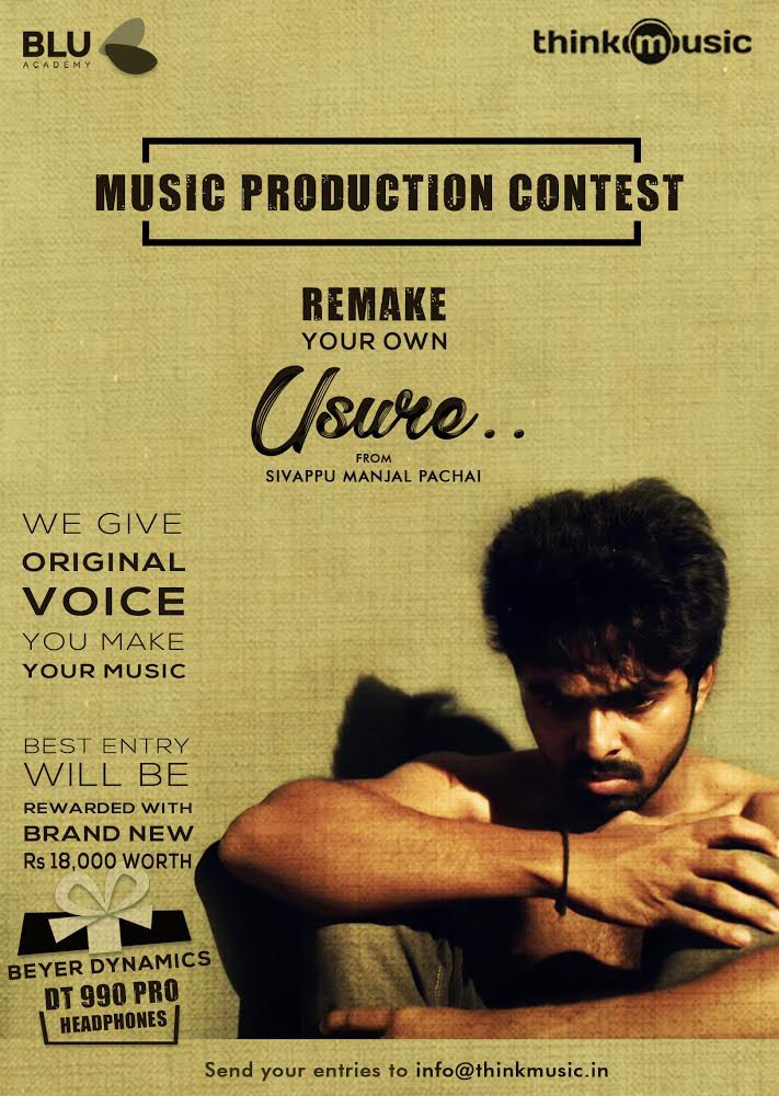 thinkmusicindia's tweet photo. #ThinkReimagine
Here is your Chance to Re-Create #Usure from #SivappuManjalPachai
Download the Vocal Track here
https://t.co/mipFaEoZKm
Be Featured on our YouTube Channel & Get a chance to win Beyer Dynamics DT 990 Pro Headphones from Blu Academy!
@Music_Siddhu @academy_blu https://t.co/oOLYtiQ53y