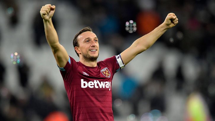  @WestHam -  @Noble16Mark Maybe a weird one as he is considered a West Ham legend, but I do think if he was at another club he’d be seen in a different light. What he’s done at West Ham is class but unfortunately for years now they’ve been average which reflects on Noble too.