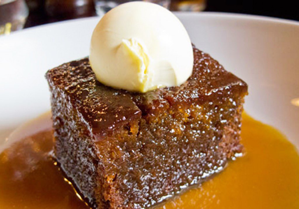 Our Sticky Toffee Pudding is the perfect finish to a takeaway. Taking orders for this weekend phone 01993823661