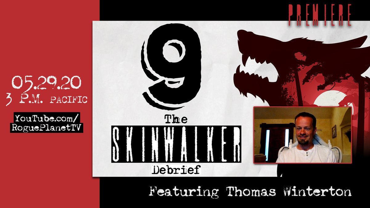 The Skinwalker Debrief tweet media