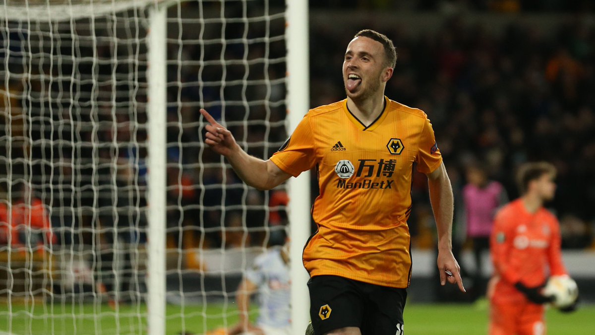  @Wolves -  @DiogoJota18 I think with how Adama Traore is, Jota is sometimes seen as a lesser of the two. To be fair to him, he’s contributed 21 G/A this season with the PL still to conclude, quality player.