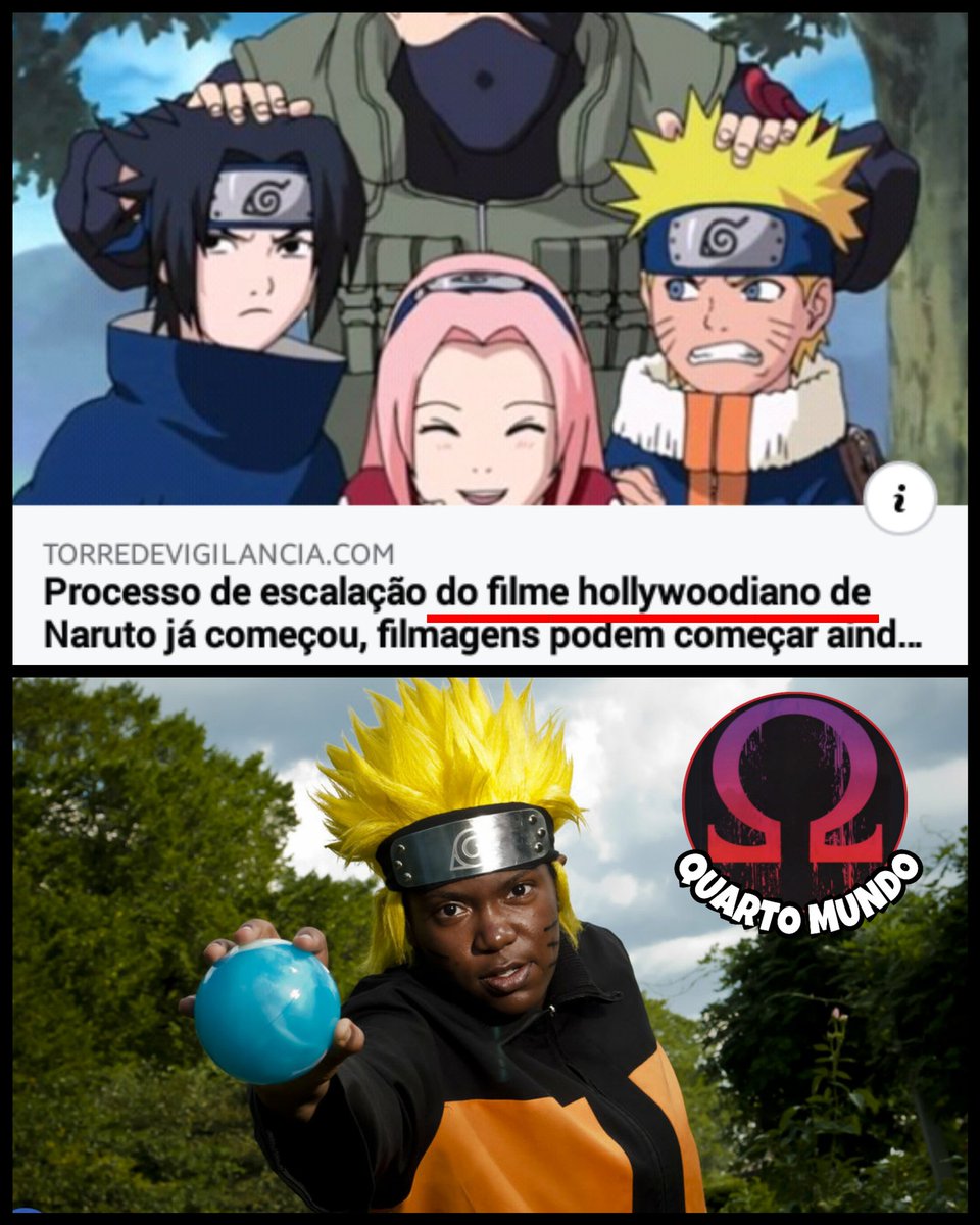 Grandes chances de mudarem a etnia dos personagens só pra lacrar, image size:960x1200