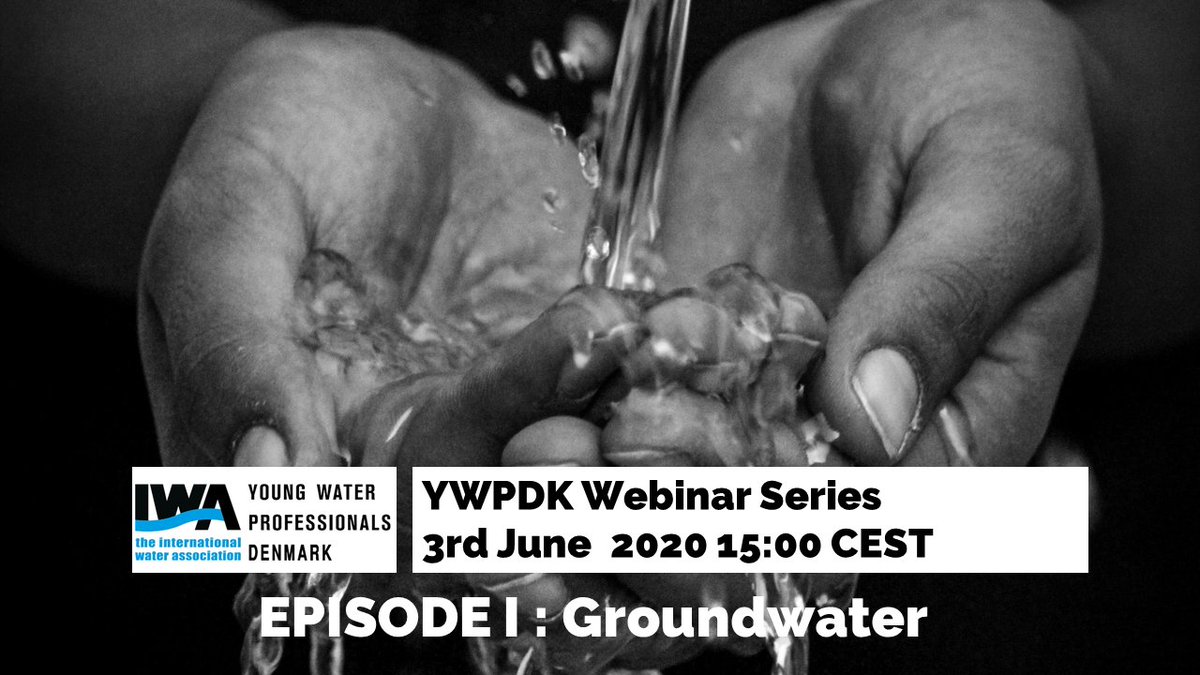 Join us on our first episode of YWPDK Webinar Series!
Each episode will take you on a journey through the water cycle - episode 1: Groundwater. The Webinar Series aims to bring light to the role of YWPs and their perspectives for the future of the sector.
ywp.dk/event/webinar-…