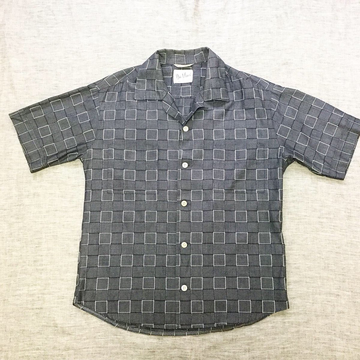 Choose Trend Past 古着屋 オンラインストアにアイテムをアップしました よろしくお願い致します フォロワーさんは10 Off 60s 70s チェックシャツ オープンカラーシャツ 高円寺古着 高円寺古着屋 高円寺 古着 古着屋 ビンテージ