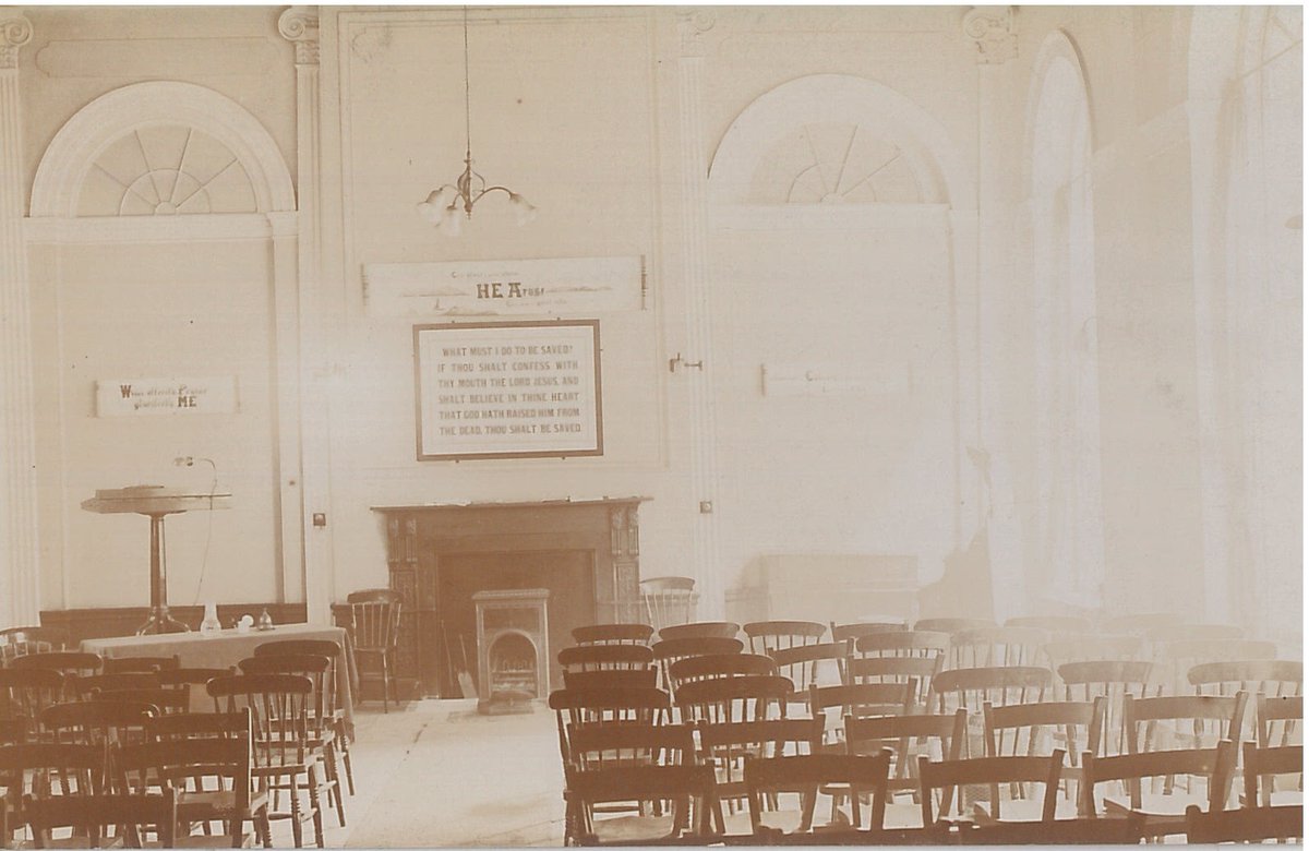 Chapel of the Scottish Hospital where the #Deaf used to meet