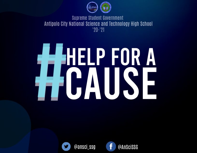 AnSciSSLG's tweet photo. #HelpForACause
In the middle of this crisis, we, the Supreme Student Government, are asking for your favor to extend a helping hand to our fellow student.
For those who are not able to donate, sharing and retweeting this will be a big help. (1/3) https://t.co/ifzBdzM3Ut