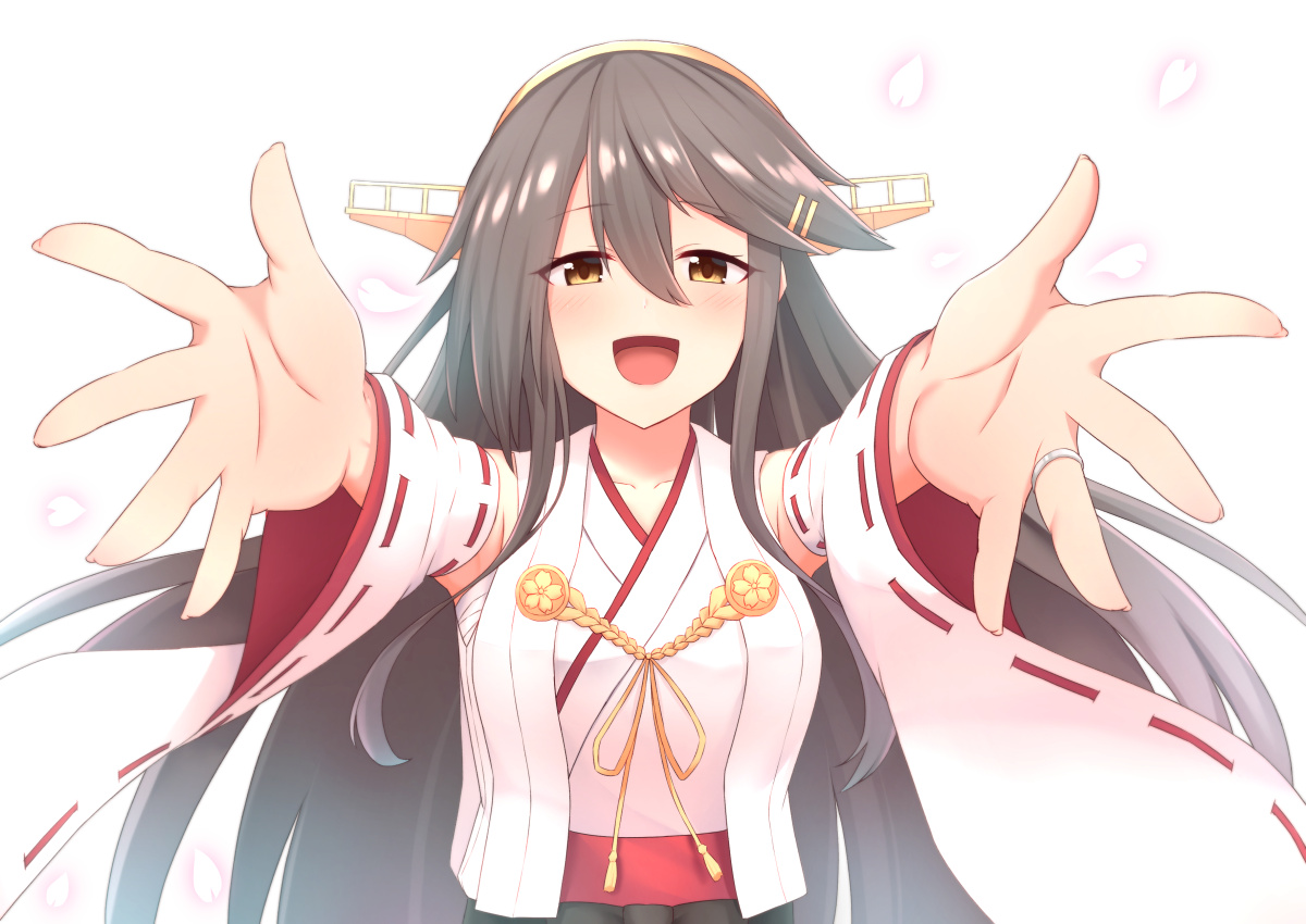 榛名にぎゅってされたい されたくない あかひのイラスト