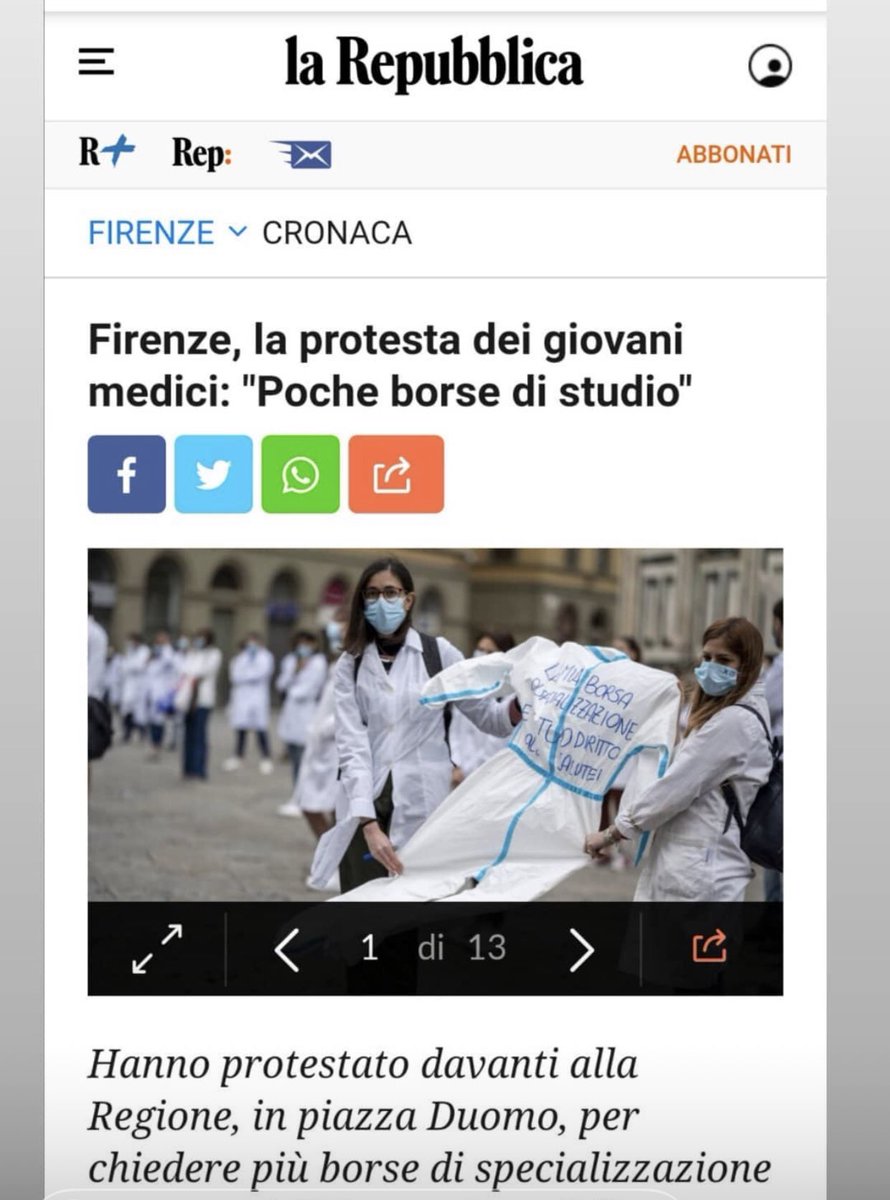 ❌29😷

COVID19 ha mostrato quanto sia necessario investire sulla sanità.

⚪️ Servono contratti di specializzazione e migliorare la formazione della sanità del territorio. 

🔴 Chiediamo attenzione e rispetto, per noi e per il #SSN‼️

#unitiperilSSN
<a href="/giovanimedici/">GIOVANI MEDICI</a>