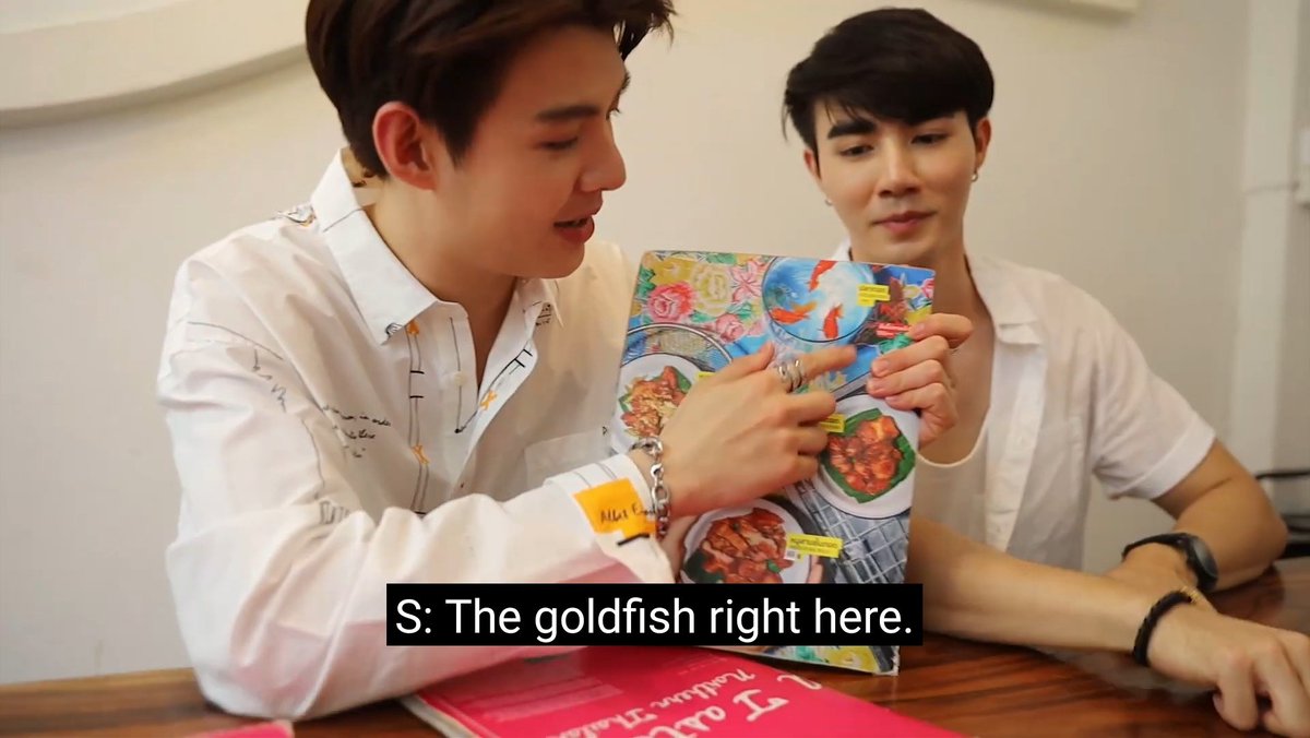 < exhibit #13 >"p'zee wants me to eat goldfish." saint pls 
