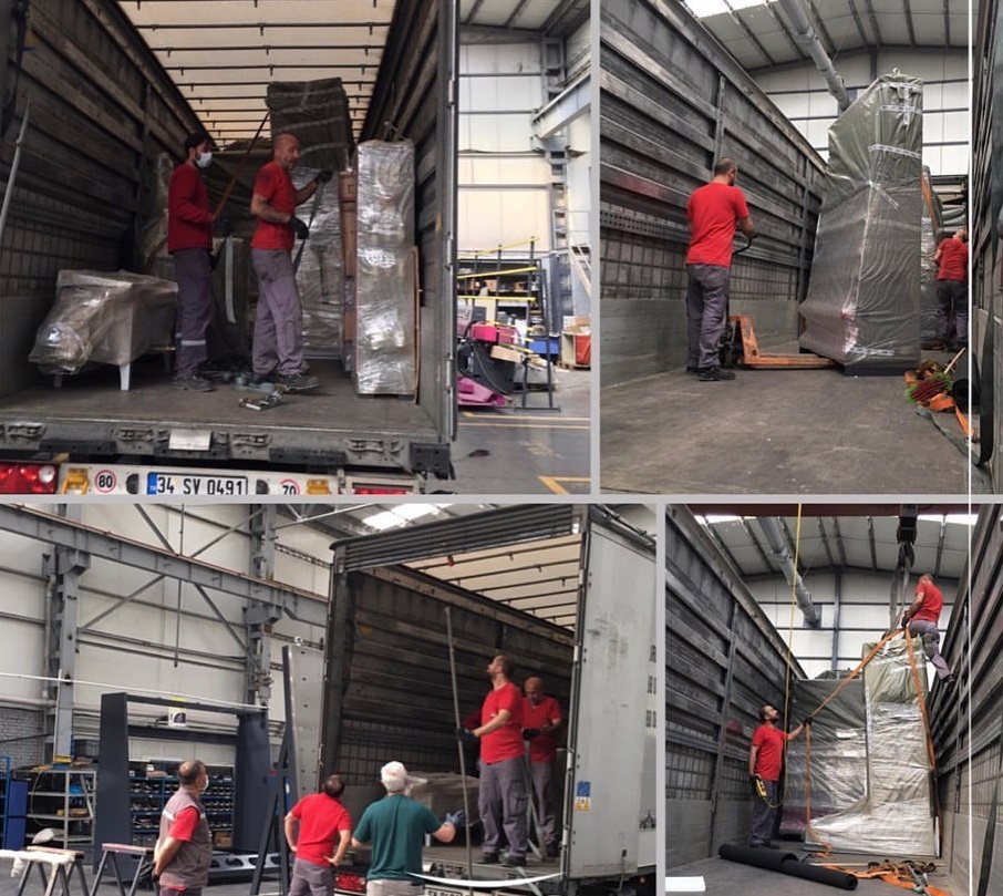 Yerli ve Milli Üretim on Twitter "Kocaeli Körfez'den ABS Global Dış