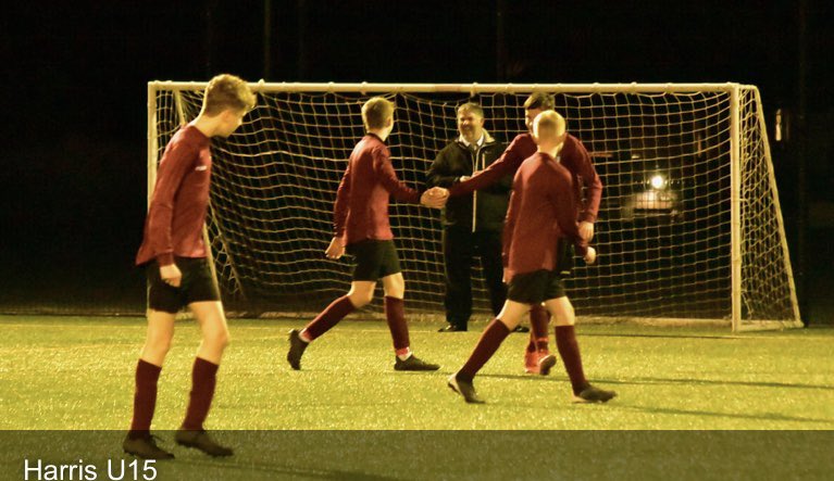 HarrisAcademyFC's tweet photo. U15 LEAGUE CHAMPIONS!

Congrats to our U15 @harrisacdundee team who have been crowned league champions! 

Unfortunate ending to the season for our U16 &amp; U18 teams - both sitting within 3 points of the leaders in their leagues! 

Well done to all our teams this year ⚽️ https://t.co/sCMESSm2oq