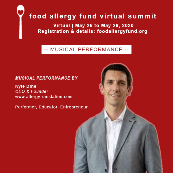 foodallergyfund's tweet photo. We have another amazing lineup for the last day of our Virtual Summit. Tune in at 1pm ET on our website for a concert with @kyledine and a presentation about new strategies for the prevention of #foodallergy from Dr. Kirsten Perrett, @MCRI_for_kids .
#FridayMotivation #FAFSummit https://t.co/RD5ZUZ1JLO