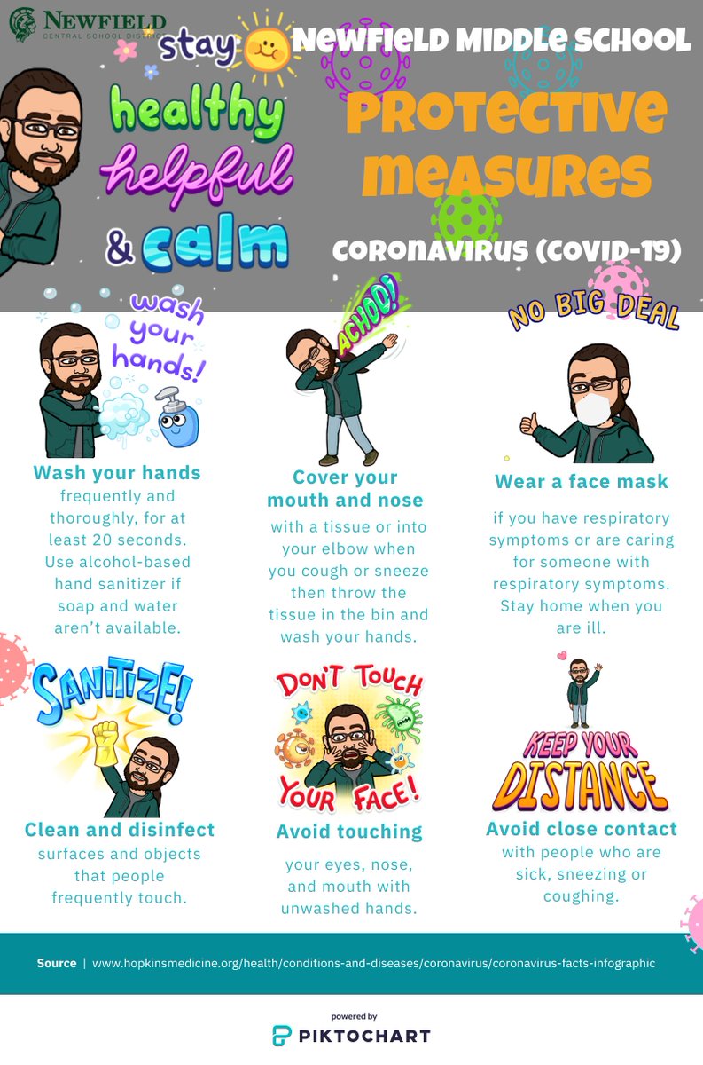 Had some fun learning <a href="/piktochart/">Piktochart</a> this morning.  Thanks to DeLana from the Bitmoji Craze for Educators FB group for the inspiration!