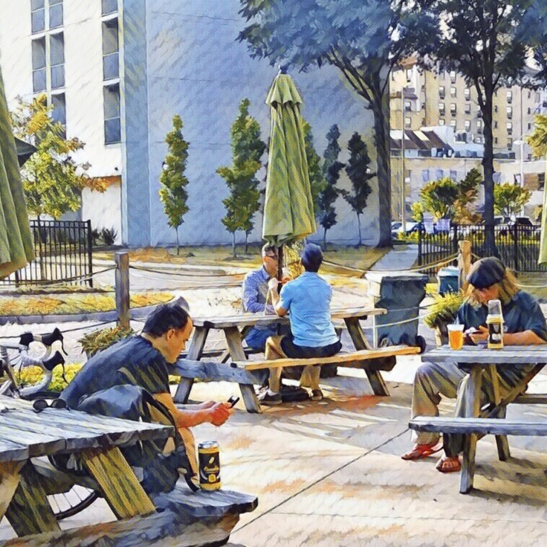 StonesThrowBrew's tweet photo. Have a pint in the biergarten at Stone's Throw MacPark and grab some delicious food from Ayo Foods 4-8pm! Hang out in the biergarten or take it all home! Call in Curbside orders at (501) 244-9154
#SupportCraftBeer #MacPark #SupportLocalBusiness https://t.co/HSLcsQJW1Z